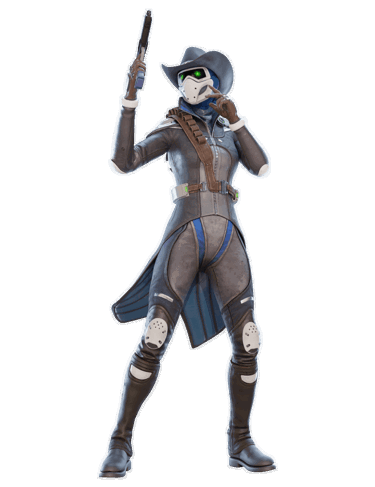 Marshall Defense Industries faction image - Masked person with hat holding a gun