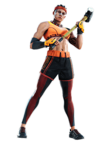 Los Panteros faction image - Person holding a sledgehammer