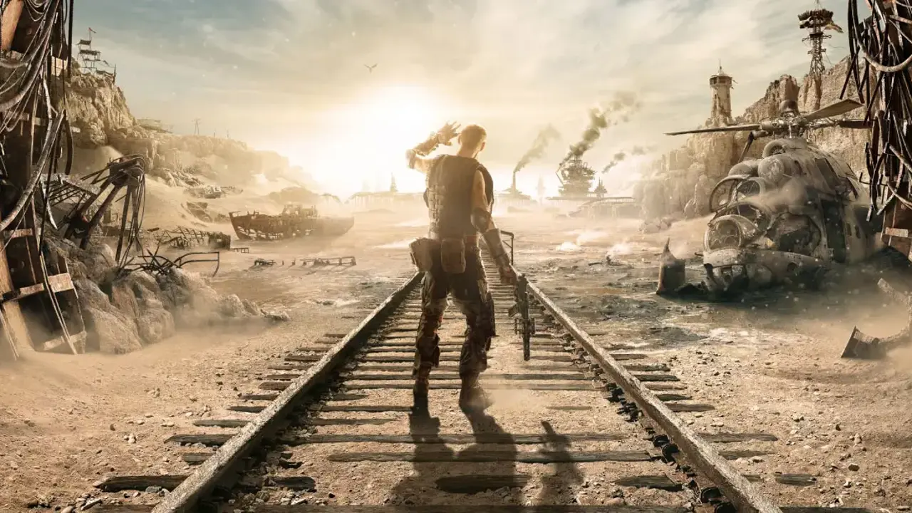 Metro Exodus Summer Key Art